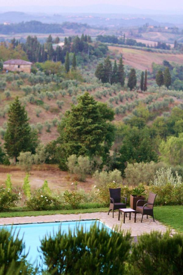 Villa Il Pozzo Certaldo Exteriér fotografie